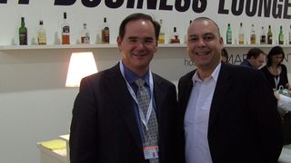 Werner Nieberle, Geschäftsführer Vogel IT-Medien (links), und Stephan Keck, Managing Director Markement (Archiv: Vogel Business Media)