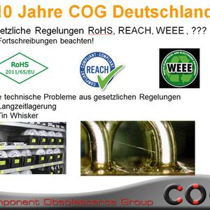 10 Jahre COG Deutschland: Infos, rund um Obsoleszenz(Bild:  COG)