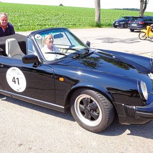 Ein Porsche 911 Carrera Cabrio aus dem Jahr 1987.(Bild:  Zietz/»kfz-betrieb«)