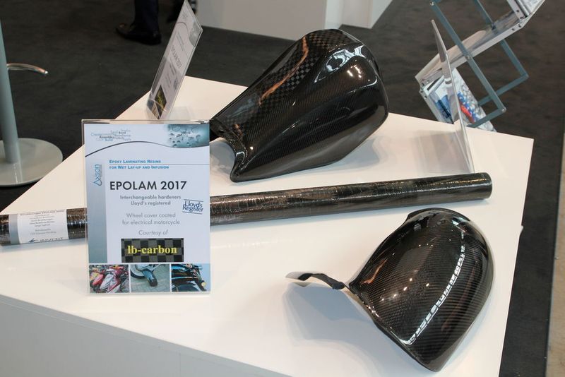 Und weiter geht der Rundgang durch die Hallen der Composites Europe 2015... (Bild: Königsreuther)