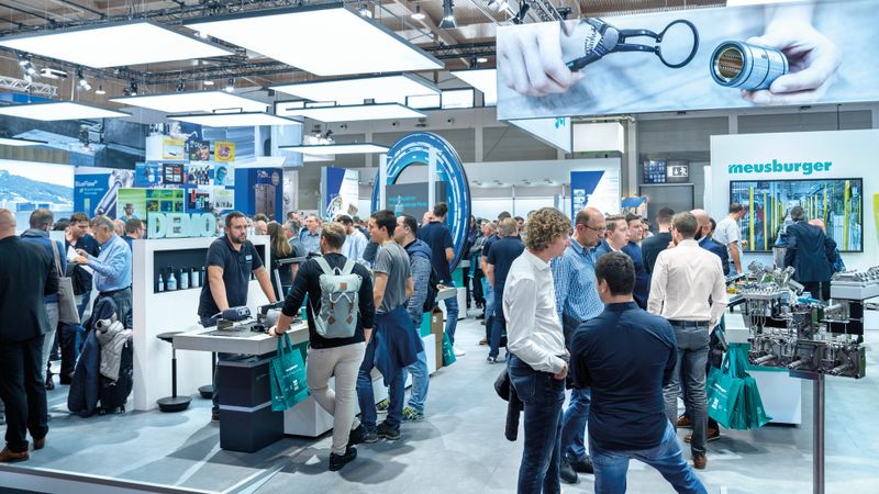 Meusburger präsentiert auf der Fakuma hochwertige Normalien, leistungsstarke Heißkanaltechnik, Lösungen für Reinraumanwendungen sowie digitale Helfer für eine effiziente Konstruktion.(Bild:  Meusburger)