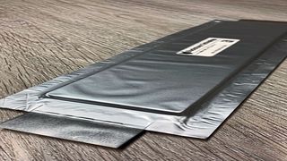 Die 3D-gedruckte Lithium-Ionen-Baterie von Blackstone Technology bietet 3,2 V, 50 Ah. Ihre Form kann der Anwendung angepasst werden. (Blackstone Resources AG)