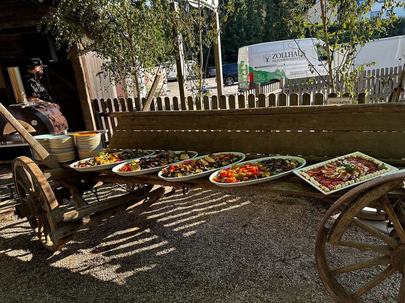 Ist das kalte Buffet bei 36°C noch kalt? (Bild: Vogel IT-Medien GmbH)