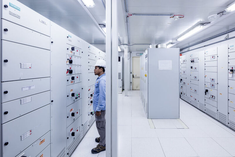 Die Automatisierungslösung erleichtert die Überwachung und Wartung im Kraftwerk. (Siemens)