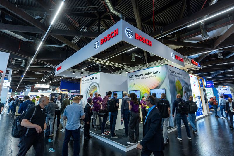 Die PCIM, internationale Fachmesse für Leistungselektronik, zeigte sich mit 650 Ausstellern aus 27 Ländern, mehr als 120 Neuausstellern sowie einem internationalen Anteil von über 60 Prozent, als dynamischer Branchentreffpunkt entlang der gesamten Wertschöpfungskette. (Bild: Mesago/Arturo Rivas Gonzalez)