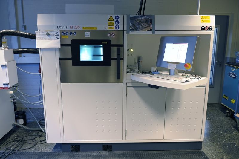 Sie bilden aus ultra-feinen Materialschichten komplexe Formen und Designs. (Bild: Ford)