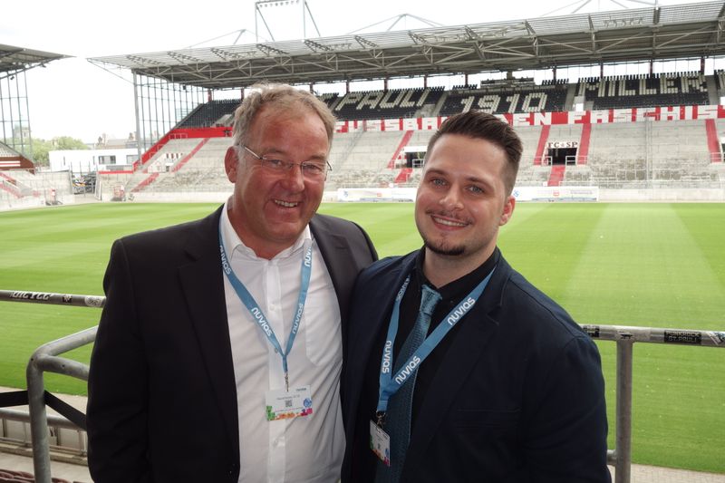 Neu bei Nuvias: Ein Gramse kommt selten allein (l.) Michael und Florian Gramse. (Bild: IT-BUSINESS)