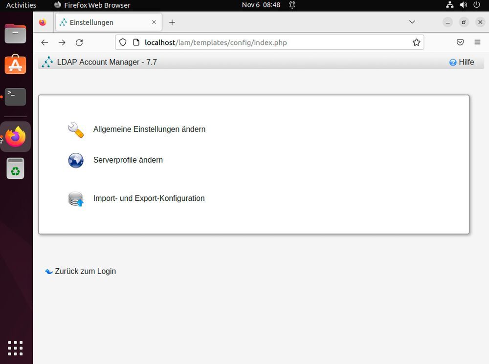 OpenLDAP als Alternative zu Active Directory auch für Windows Bild