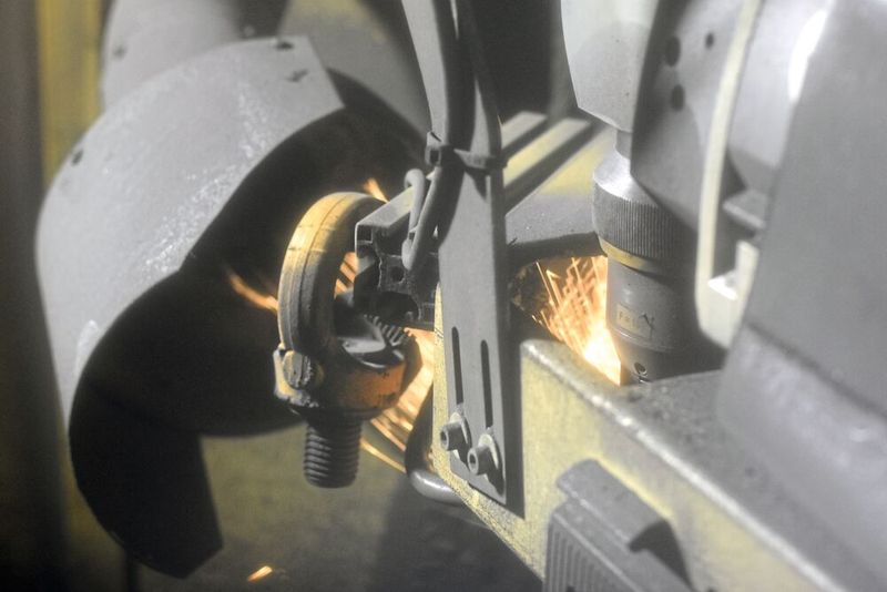 Die Filtriersiebe erzeugt 3S mit einem patentierten Laserverfahren auf Maschinen, die im Haus konstruiert und unter Verwendung handelsüblicher CNC-Bearbeitungszentren hergestellt wurden.  (Bild: Peter Kemptner)