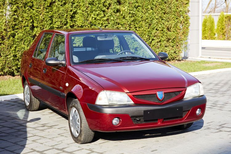 Dieser Dacia Solenza wurde 2003 gebaut. (Bild: Dacia)