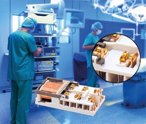Medizintechnik: Da die DOLD Sicherheitsrelais OA 5622 mit Mischbestückung optional an unterschiedliche Anforderungen angepasst werden können, sind sie auch für kritische Bereiche wie den OP geeignet. (Bild: DOLD)