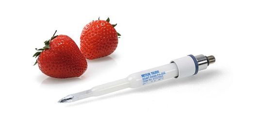 Fig.3: InLab Solids Pro-DES Sensor for solid and semisolid samples. (Source:  METTLER TOLEDO)