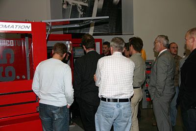 Impressionen vom Mitgliedertreffen 2008 der CNC-Arena bei Fanuc GE. (Archiv: Vogel Business Media)