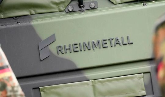 Rheinmetall ist nun an der Börse schon mehrere Tage der Spitzenreiter in Sachen Zuwachsraten und hat eine neue Rekordmarke erreicht. Jüngste Informationen über die Pläne für die US-Verteidigung haben den Wertzuwachs befeuert.(Bild:  Rheinmetall)