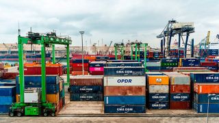 „Je größer das Unternehmen, desto größer die Wahrscheinlichkeit, dass Kubernetes oder Container-Technologie an sich bereits verwendet werden“, stellt Thomas Sandner von Veeam fest. (gemeinfrei)