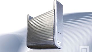 Lamellenabdeckung FASTAF TW mit um 90° gekippter Ebene  (Bild: Hema)