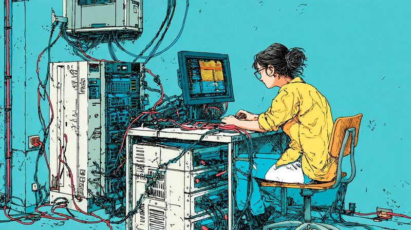 RAID-Level 6 verwendet Striping und Paritätsinformationen und ist eine Erweiterung von RAID-Level 5.(Bild:  Midjourney / KI-generiert)