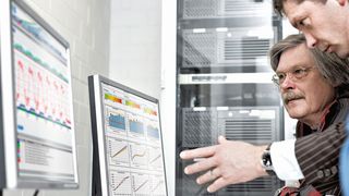 Über die Gebäudeleittechnik werden Daten wie Temperatur- und Feuchtewerte direkt an das EMS-Programm übermittelt und können über schematische Darstellungen miteinander verglichen werden. Schwachpunkte können so genau identifiziert werden. (Bild: Sauter)