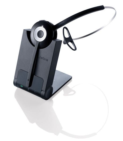 Das Jabra Pro 900 ist schnurloses Headset zur Verwendung mit allen gängigen Tischtelefonen und Unified Communications Plattformen. (Bild: Jabra)