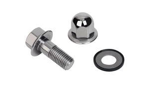 Das Verbindungs- und Dichtungssystem Higienic-Usit bestehend aus Schraube beziehungsweise Hutmutter und  Unterlegscheibe gewährleistet eine totraumfreie Abdichtung.  (Novonox)