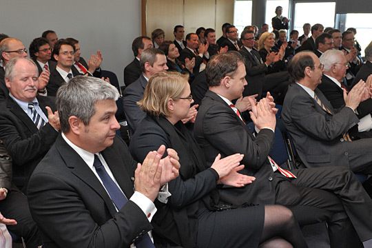 ... voll besetzt war der Saal in dem die besten Ideen fürs Gebrauchtwagengeschäft vorgestellt wurden. (Archiv: Vogel Business Media)