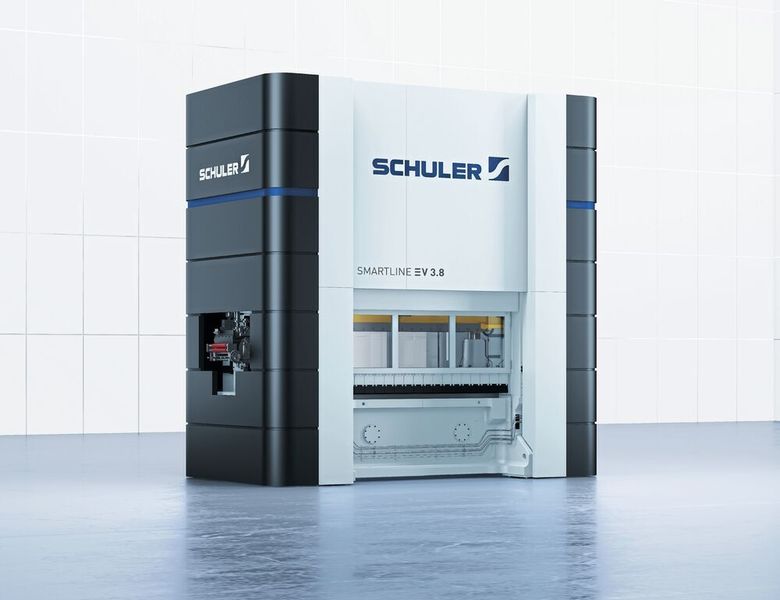 Schuler hat eine Schnellläuferpresse für Elektrobleche entwickelt, die bereits bei mehreren Automobilherstellern zum Einsatz kommt. (Schuler)