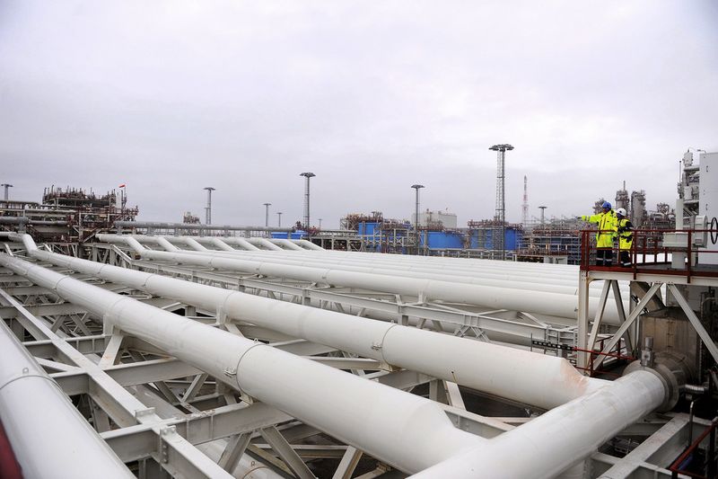 Der Slug Catcher –  für den ersten Verarbeitungsschritt zum Herstellen von Flüssiggas. (Bild: ABB)