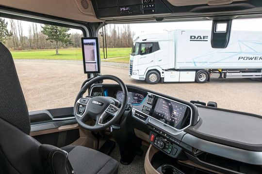 Die Modelle haben laut Hersteller die geräumigsten Fahrerhäuser auf dem Markt.(Bild:  DAF Trucks N.V.)