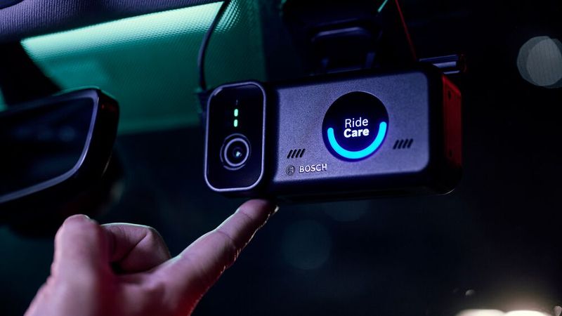 Bosch will die Sicherheit an Bord von Ridehailing-Mobilen erhöhen. (Bild: Bosch)