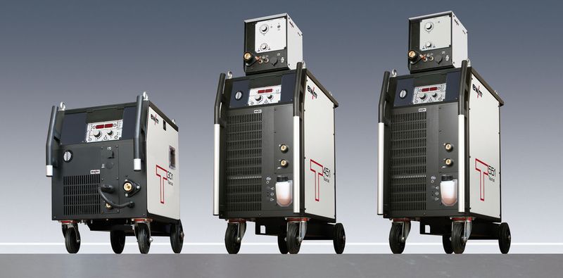 Modernste Inverter-Technologie robust verpackt: Mit den Verfahren forceArc und rootArc erschließt sich die Stromquelle Taurus Synergic weitere Anwendungsfelder.  (Bild: EWM)