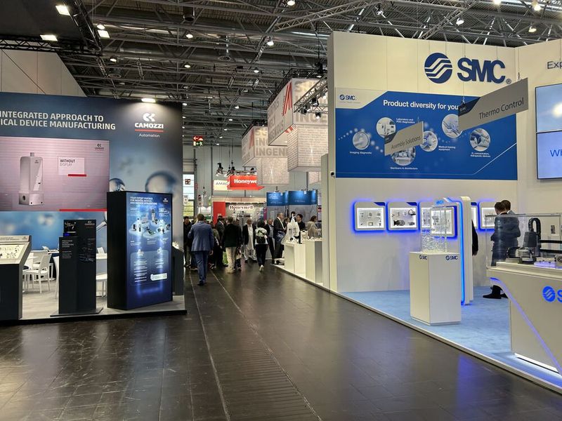 Messegeschehen (Bild: Engelke – VCG)