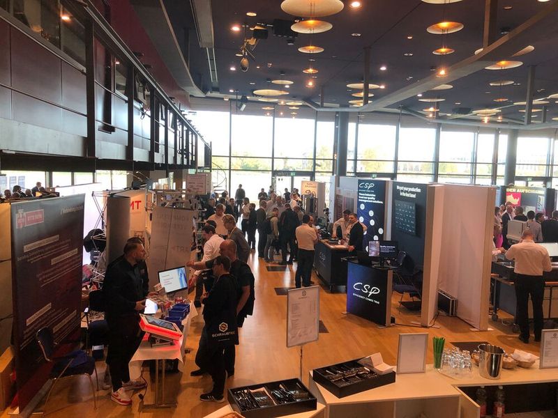 Gerade die familiäre Atmosphäre überzeugte Aussteller und Teilnehmer. (Bild: VCG/Juliana Pfeiffer)