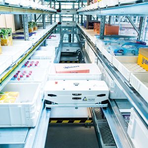 Mit seinen Shuttle-Systemen will Knapp für jede Anforderung eine passende Lösung zur Verfügung stellen.