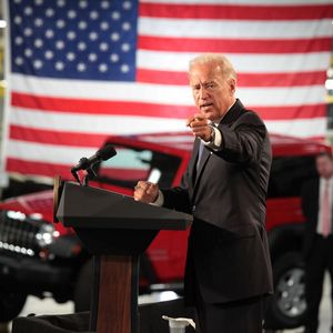 Joe Biden will die US-Autoindustrie stärken.(Bild:  General Motors)