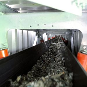 Beim U-Förderer formen die Tragrollen den Gurt zu einem U.(Bild:  Beumer)