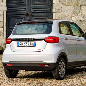 Die Silhouette des T03 erinnert ein wenig an den Italo-Van Fiat 500 L.(Bild:  Leapmotor)