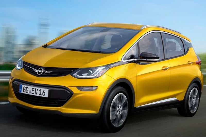 Sieger Kategorie Elektroautos: Opel Ampera E; relativer Werterhalt: 44 Prozent. (Opel)