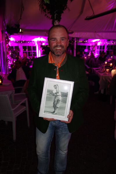Sven Ottke ist der heutige Sieger des Masters und erhält das Green Jacket. (Bild: IT-BUSINESS)