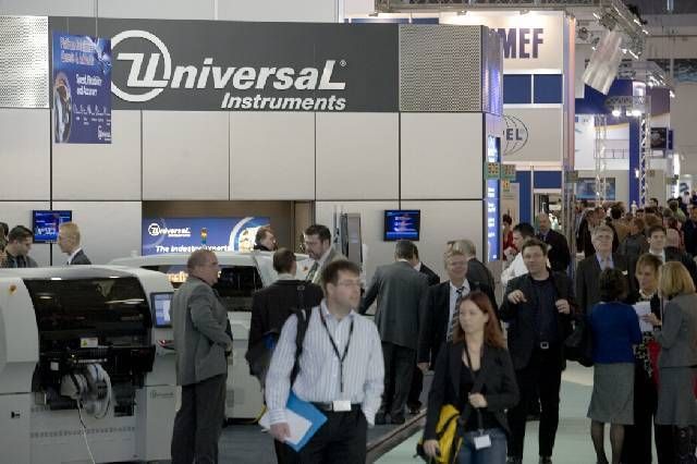 Impressionen von der Productronica 2007 (Archiv: Vogel Business Media)