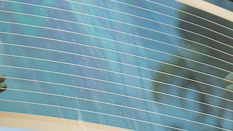 Organic PV modules with an improved p/n junction: researchers at Osaka Metropolitan University have developed a special molecule that organizes itself and forms controllable structures.(Image: Fraunhofer ISE)