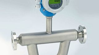 Das Coriolis Durchflussmessgerät Promass Q auf Basis der Multi-Frequenz-Technik. (Endress+Hauser Flowtec)