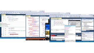 Microsoft Visual Studio 2017 wurde insbesondere mit Augenmerk auf Cloud- und Mobile-Anwendungen sowie DevOps-Prozesse verbessert. (Microsoft)