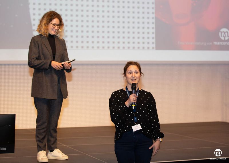 Impressionen von den B2B Marketing Days 2022. (Bild: marconomy)