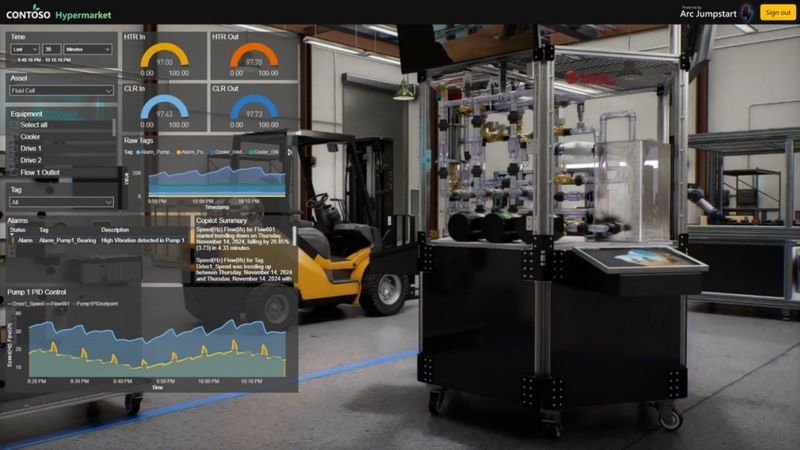 Mit Omniverse‑basierten digitalen Zwillingen lassen sich ganze Werke vorab virtuell planen.(Bild:  Nvidia/PNY)