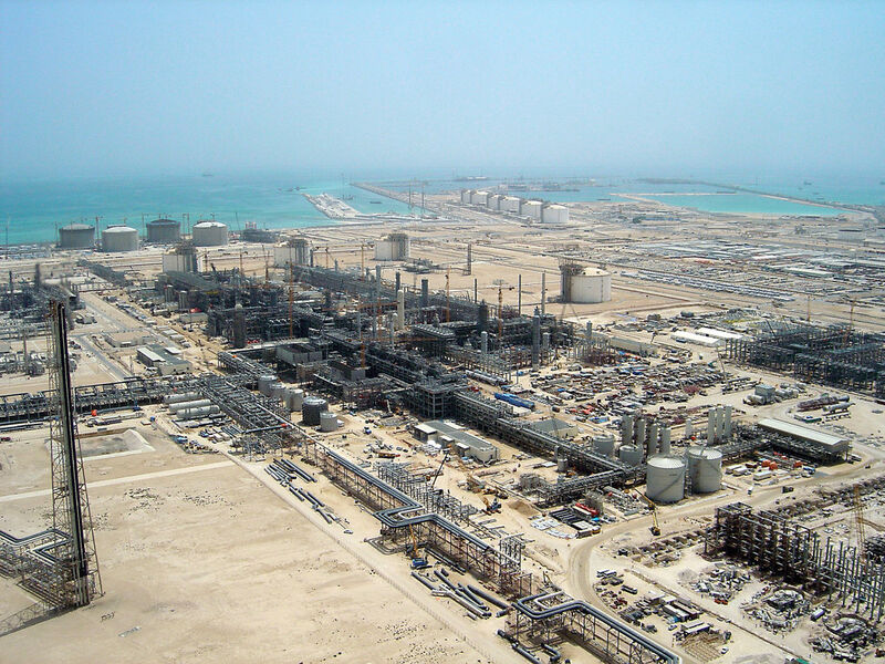 Qatar Gas Mega Train LNG Projekt (Bild: Wieland)