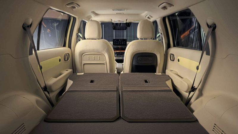 Der Hyundai Inster ist ein kleines Ladewunder. (Bild: Hyundai)