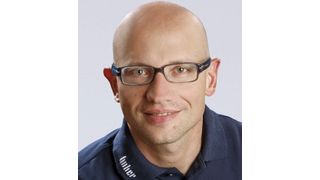 Daniel Eble ist bei Peter Huber Kältemaschinenbau verantwortlich für den Vertrieb in Deutschland. (Bild: Peter Huber Kältemaschinenbau)