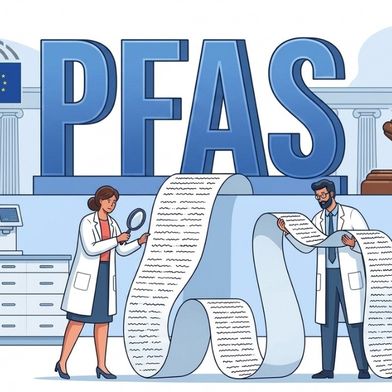 PFAS sollen strenger reguliert werden. Doch für die Unterklasse der Fluorpolymere wünschen sich Industrievertreter eine Ausnahme. Eine Metaanalyse fasst die Gründe zusammen (Symbolbild). (Bild: KI-generiert / Gemini)