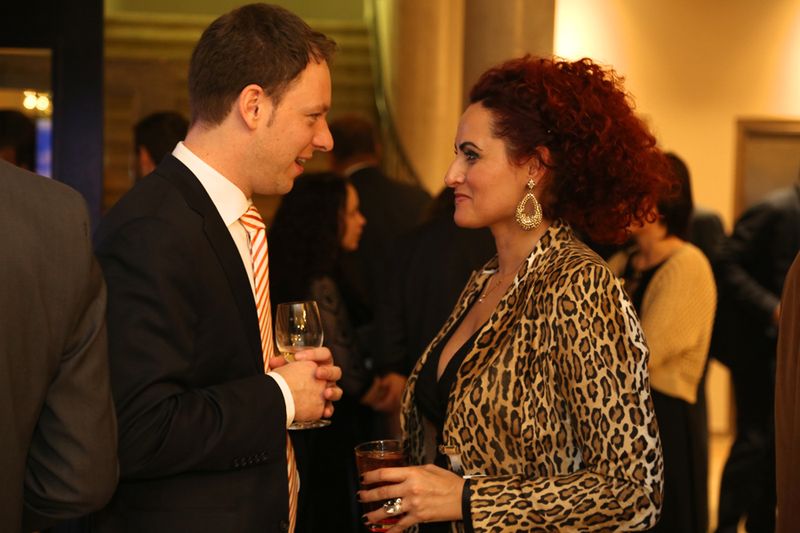 Besa Agaj, IT-BUSINESS, mit Henning Meyer, acmeo (IT-BUSINESS)