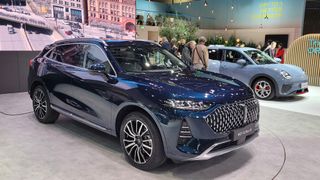 Great Wall Motor startet noch in diesem Jahr auch in Deutschland mit dem Vertrieb des Coffee 01.  (Bild: Wehner/Vogel Communication Group)